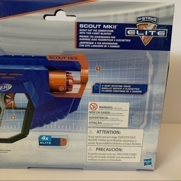 NIP. NERF N-Strike Elite Scout MKII - Picture 3 of 6